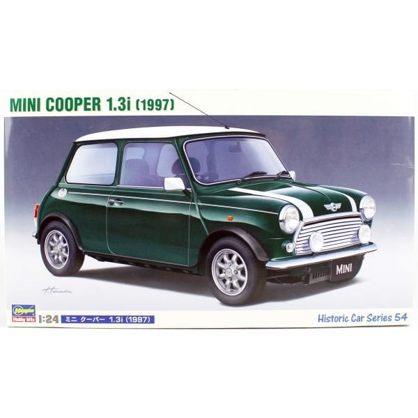 Hasegawa HC54 21154 1/24 Ölçek, Mini Cooper 1.3i (1997), Otomobil, Plastik Model kiti