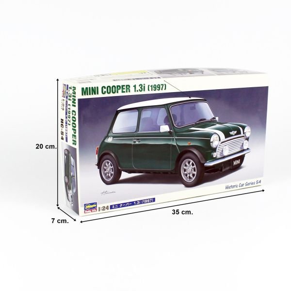 Hasegawa HC54 21154 1/24 Ölçek, Mini Cooper 1.3i (1997), Otomobil, Plastik Model kiti