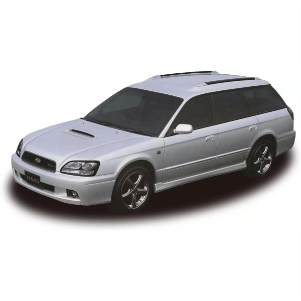 Fujimi ID-77 04751 1/24 Ölçek, Subaru Legacy Touring Wagon GT-B E-tuneII / Version B, (Cam Boyama Maskesi ile), Otomobil Plasti