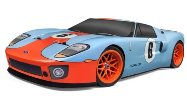 HPI 1/10 RS4 SPORT 3 FLUX FORD GT HERITAGE EDITION