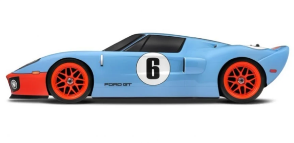 HPI 1/10 RS4 SPORT 3 FLUX FORD GT HERITAGE EDITION