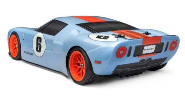 HPI 1/10 RS4 SPORT 3 FLUX FORD GT HERITAGE EDITION