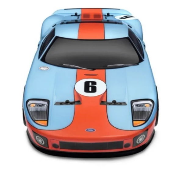 HPI 1/10 RS4 SPORT 3 FLUX FORD GT HERITAGE EDITION