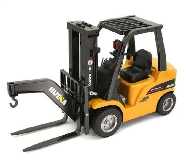 Huina 1576 1/10 Forklift Ve Römork