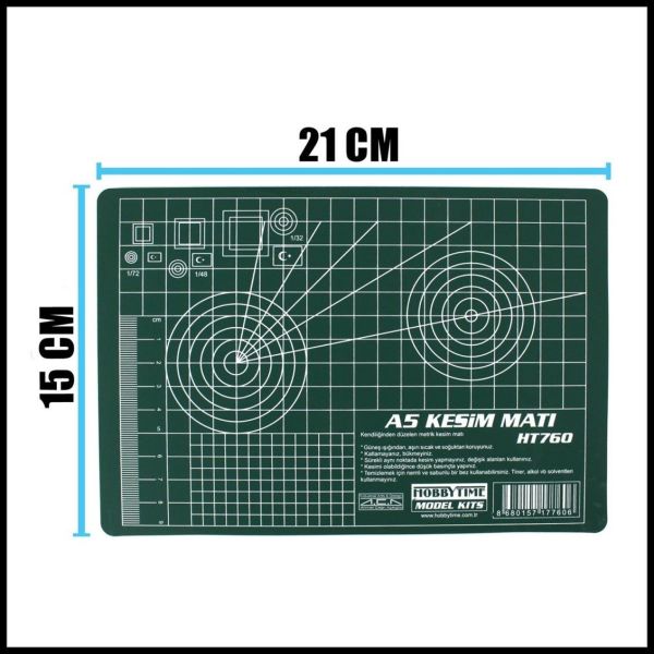Hobbytime A5 Kesim Pedi - 21 X 15 Cm.