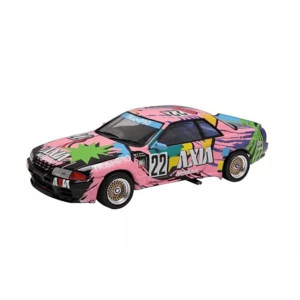 Fujimi ID-301 04754 1/24 Ölçek, Nissan AXIA Skyline (Skyline GT-R [BNR32 Gr.A]) 1992, Yarış Aracı Plastik Model Kiti