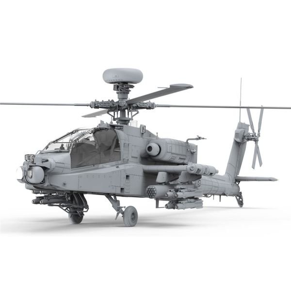 Meng QS-004 1/35 Ölçek, Boeing AH-64D Apache Longbow, Ağır Saldırı Helikopteri, Plastik model Kiti