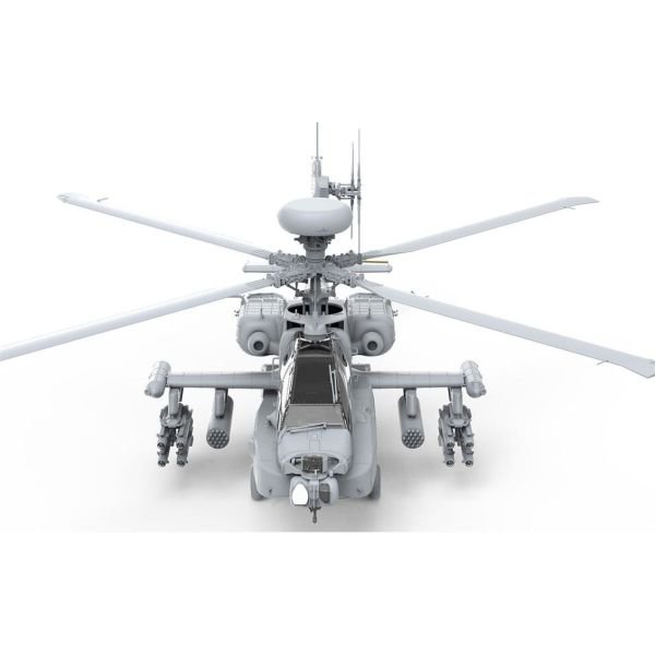 Meng QS-004 1/35 Ölçek, Boeing AH-64D Apache Longbow, Ağır Saldırı Helikopteri, Plastik model Kiti