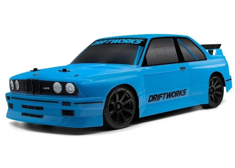 HPI Racing 1/10 Sport 3 Drift BMW E30 Driftworks