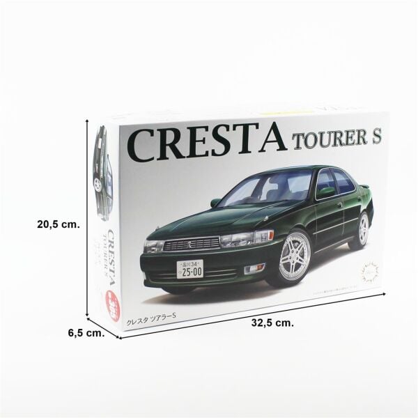 Fujimi ID-305 04758 1/24 Ölçek, Toyota Cresta Toure S, Otomobil Plastik Model Kiti