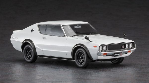 Hasegawa HC49 21149 1/24 Ölçek, Nissan Skyline 2000GT-R (KPGC110), Otomobil, Plastik Model kiti