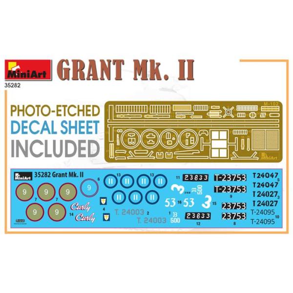 MiniArt Grant Mk.II