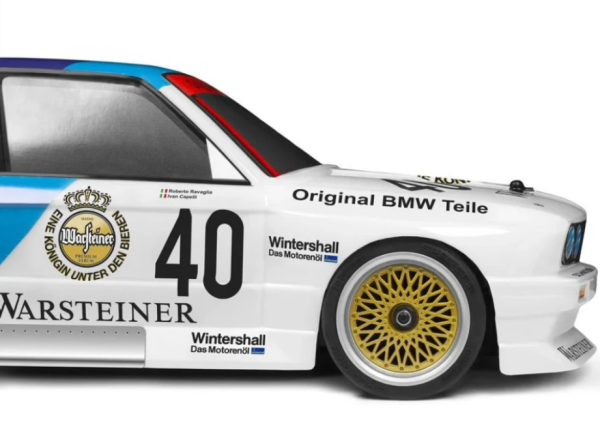 HPI 1/10 RS4 Sport 3 BMW M3 E30 Warsteiner