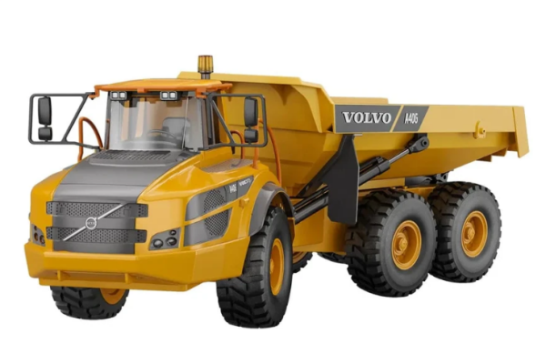 1/20 Volvo A40G RC Belden Kırmalı Kamyon