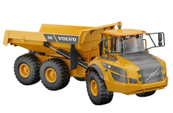 1/20 Volvo A40G RC Belden Kırmalı Kamyon