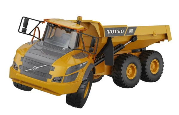 1/20 Volvo A40G RC Belden Kırmalı Kamyon