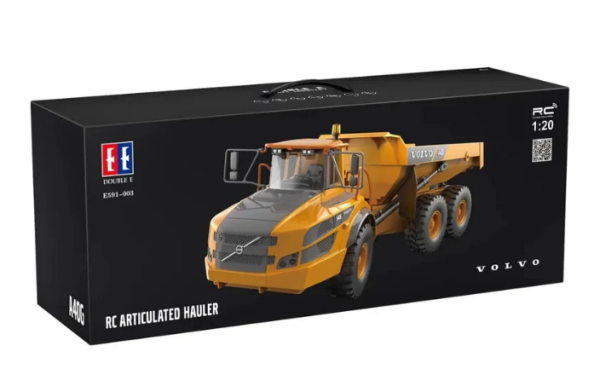 1/20 Volvo A40G RC Belden Kırmalı Kamyon