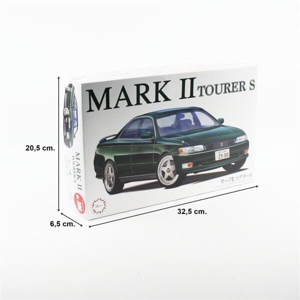 Fujimi ID-306 04760 1/24 Ölçek, Toyota Mark II Toure S, Otomobil Plastik Model Kiti