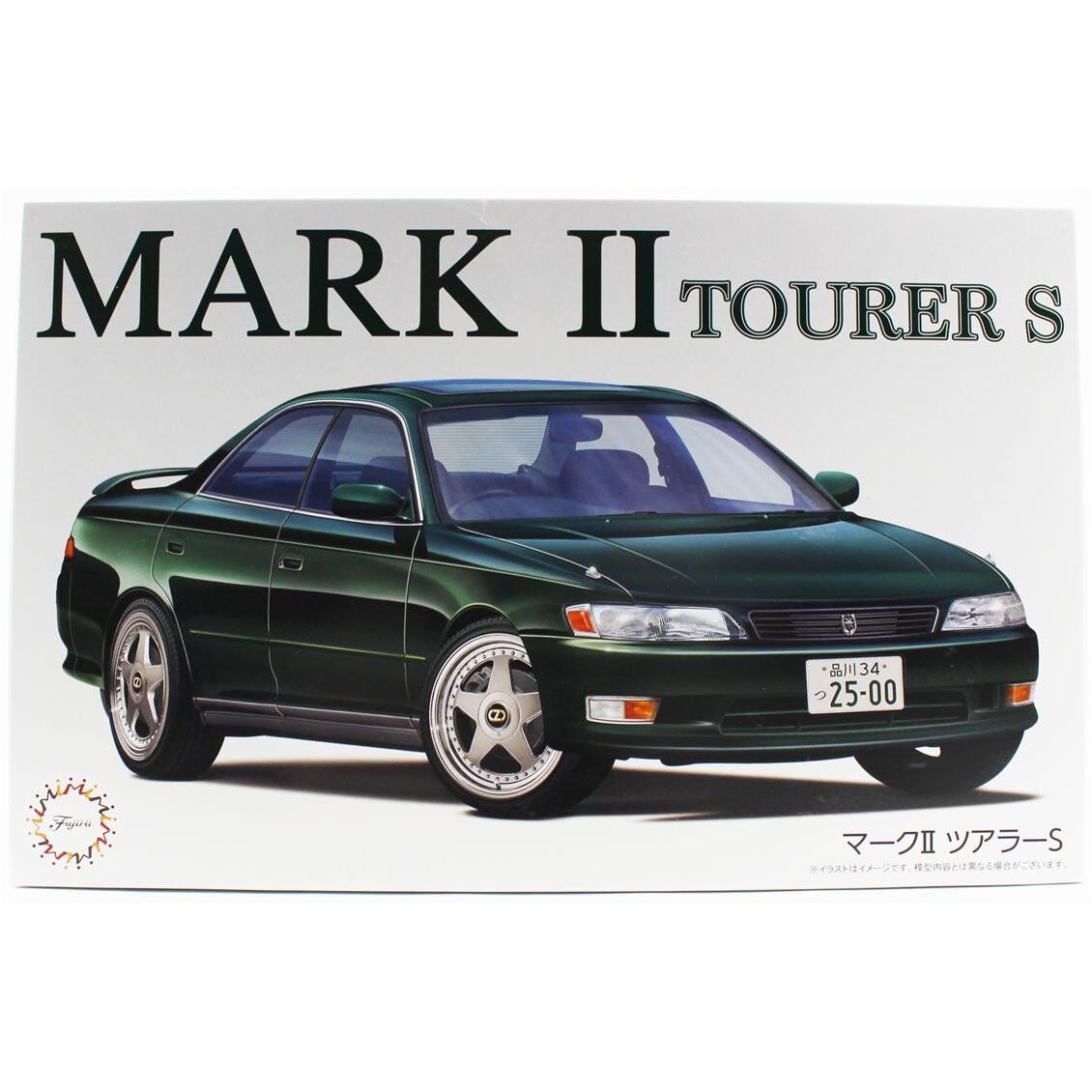 Fujimi ID-306 04760 1/24 Ölçek, Toyota Mark II Toure S, Otomobil Plastik Model Kiti