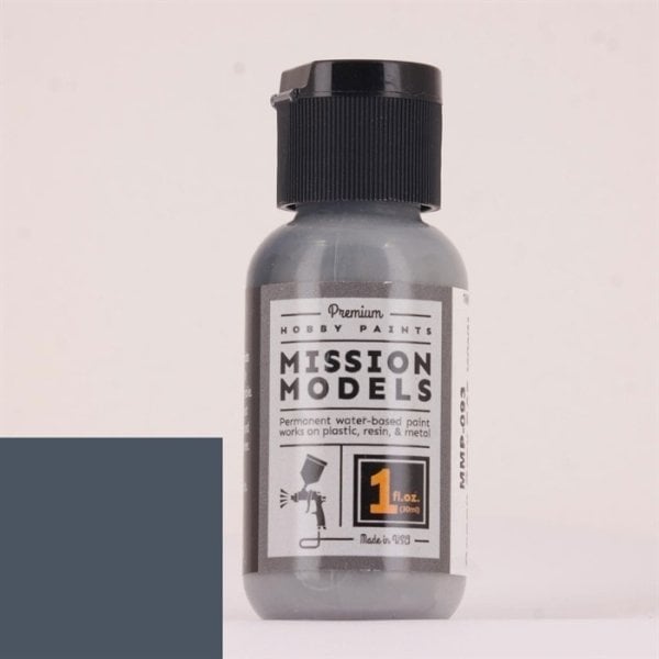 Mission Models MMP-084 Gunship Grey Maket Boyası 30ml