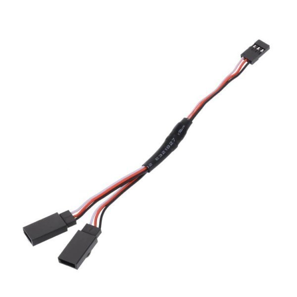 10cm Y Kablo Y Tipi Servo Uzatma Kablosu 26AWG (Universal)