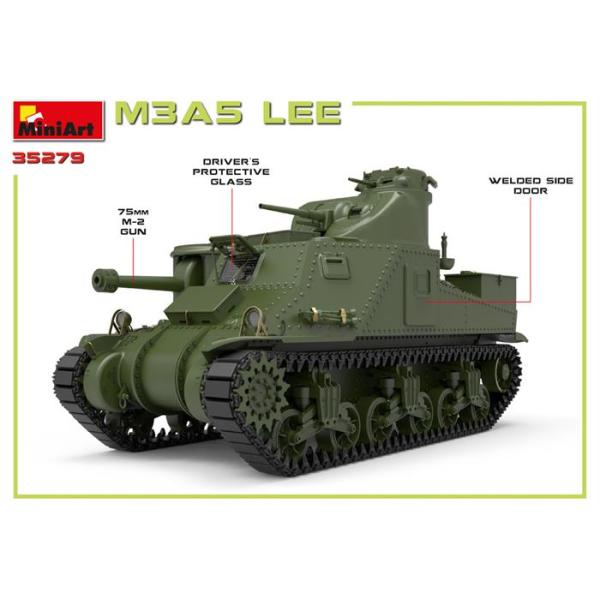 MiniArt M3A5 Lee