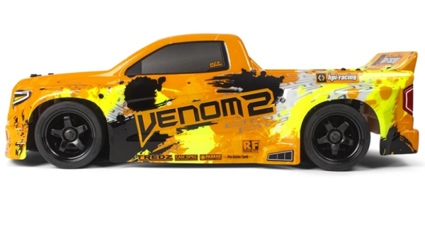 HPI Sport 3 Venom 2 1/10 Drift / On-Road