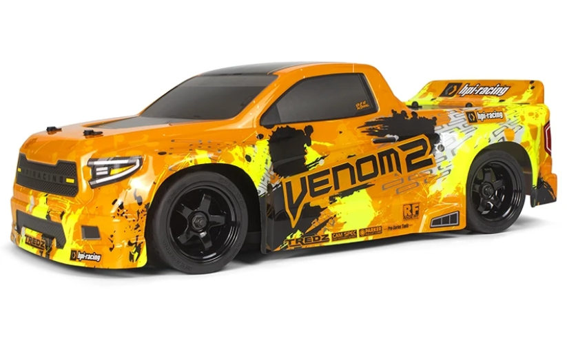 HPI Sport 3 Venom 2 1/10 Drift / On-Road