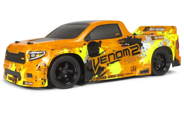 HPI Sport 3 Venom 2 1/10 Drift / On-Road