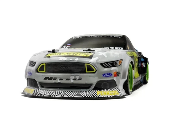 HPI 1/10 RS4 Sport 3 Drift VGJR Fun Haver Ford Mustang V2