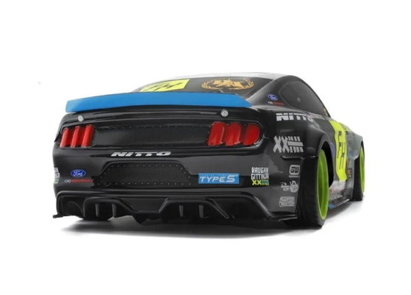 HPI 1/10 RS4 Sport 3 Drift VGJR Fun Haver Ford Mustang V2