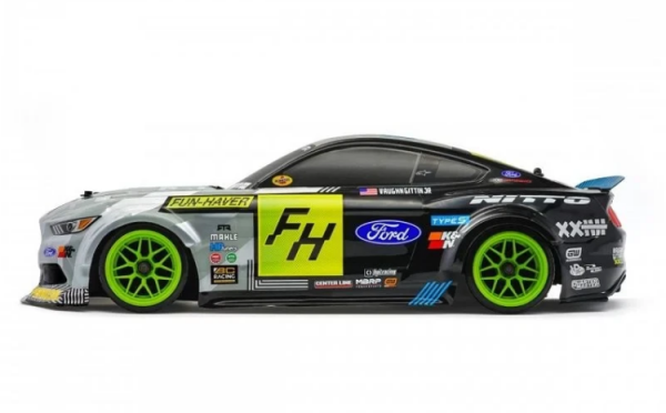 HPI 1/10 RS4 Sport 3 Drift VGJR Fun Haver Ford Mustang V2