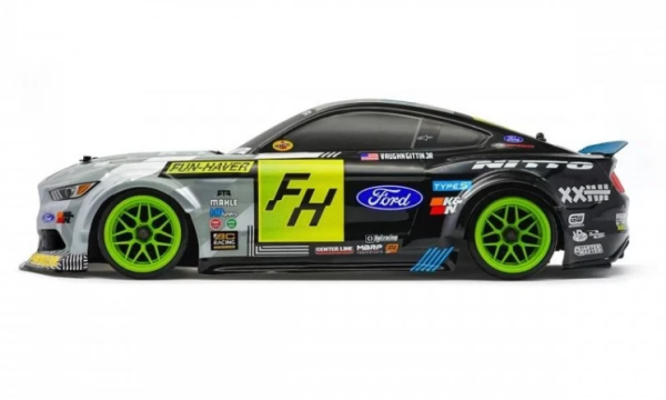 HPI 1/10 RS4 Sport 3 Drift VGJR Fun Haver Ford Mustang V2