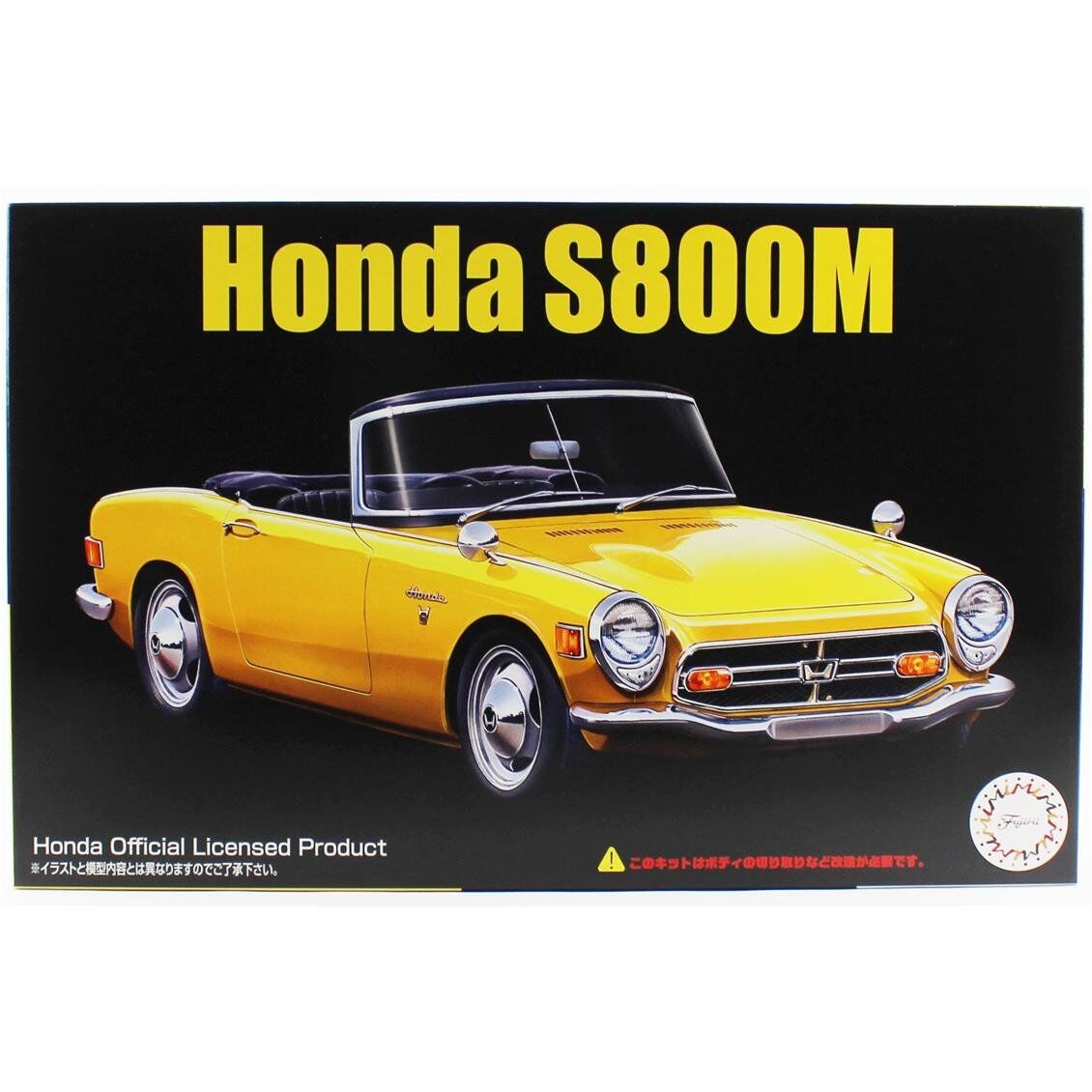 Fujimi ID-309 04764 1/24 Ölçek, Honda S800M, Otomobil Plastik Model Kiti