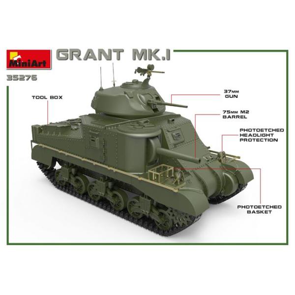 MiniArt Grant Mk.I