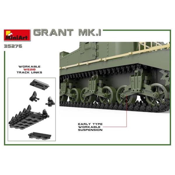 MiniArt Grant Mk.I