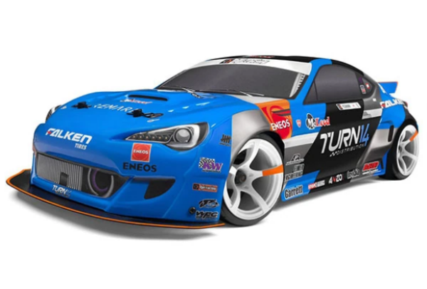 HPI RS4 Sport 3 Drift Dai Yoshihara Subaru BRZ RTR Drift Car