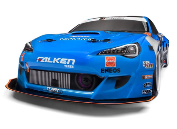 HPI RS4 Sport 3 Drift Dai Yoshihara Subaru BRZ RTR Drift Car