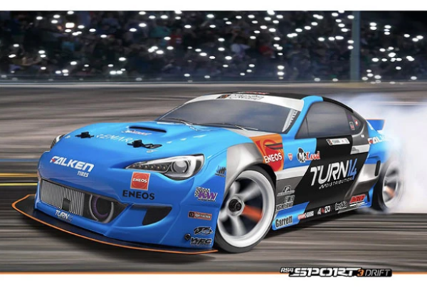 HPI RS4 Sport 3 Drift Dai Yoshihara Subaru BRZ RTR Drift Car