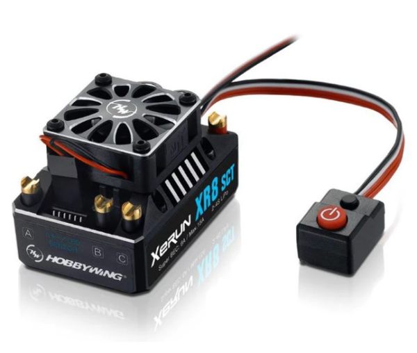 HobbyWing XeRun Xr8 Sct 6s 140A Sensorlu ESC