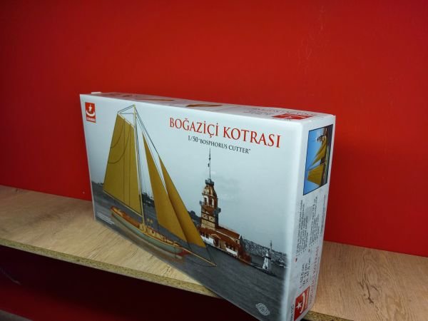 Türkmodel-Boğaziçi Kotrası ” Bosphorus Cutter ” 1/50