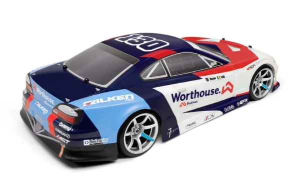 HPI RS4 Sport 3 Drift Worthouse James Dean Nissan S15