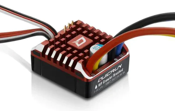 Hobbywing QuicRun WP 1080 Fırçalı ESC + Program Kutusu