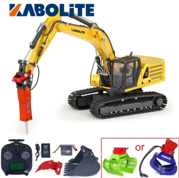 Kabolite K961-100s 1/18 RC Excavator