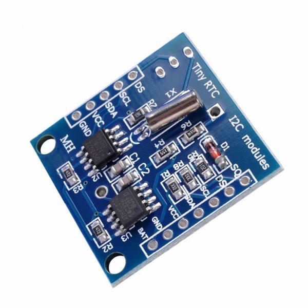 Arduino DS1307 RTC Modül ve DS1307 RTC ve 24C32 Bellek (Saat Modülü)