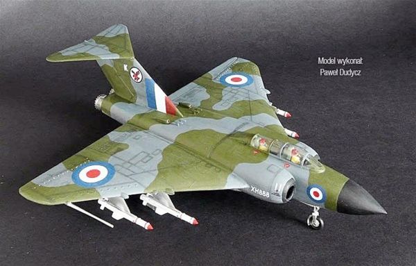 Mistercraft D026 1/72 Ölçek, Gloster Javelin FAW MK.7 Savaş Uçağı, Plastik Model kiti