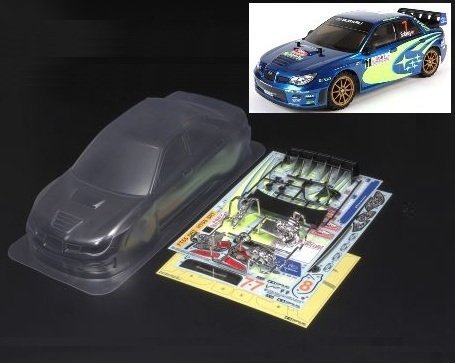 1/10 Impreza WRC 07 Kaportası