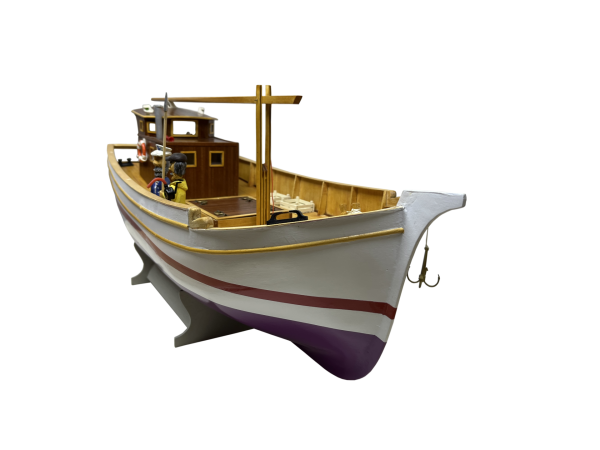 Türkmodel-Taka ” Black Sea Fishing Boat “ 1/20 R/C Convertable