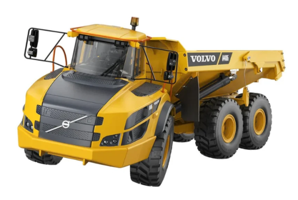 1/16 Volvo A40G RC Kaya Kamyonu - Hidrolikli