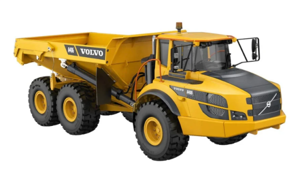 1/16 Volvo A40G RC Kaya Kamyonu - Hidrolikli